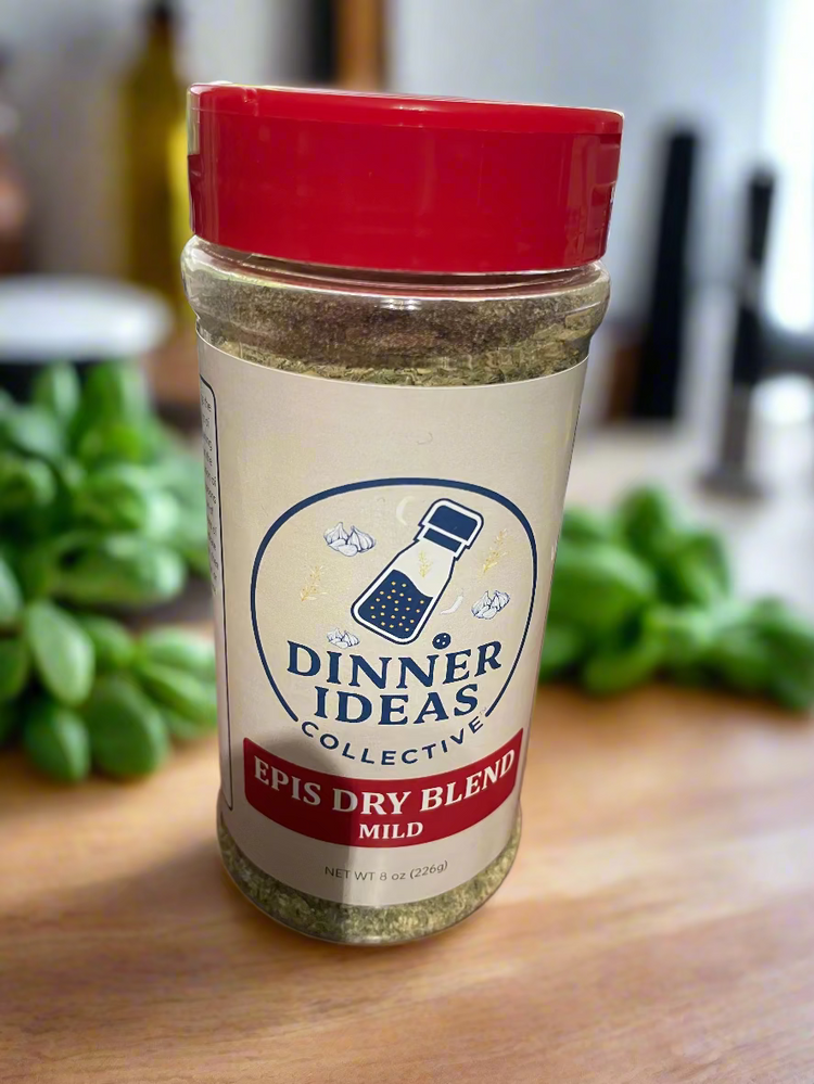 Epis Dry Blend Spicy seasoning by Dinner Ideas Collective authentic Haitian dry spice mix for chicken, seafood, rice, and vegetables