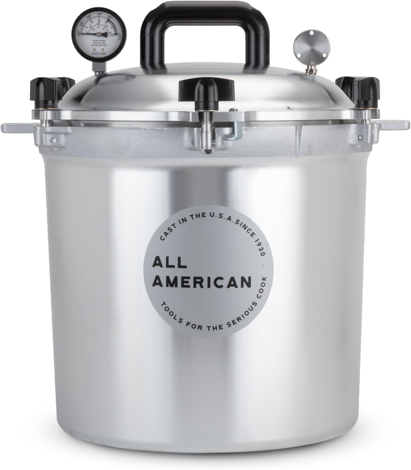 All American 1930: 25qt Pressure Cooker/Canner - Dinner Ideas Collective
