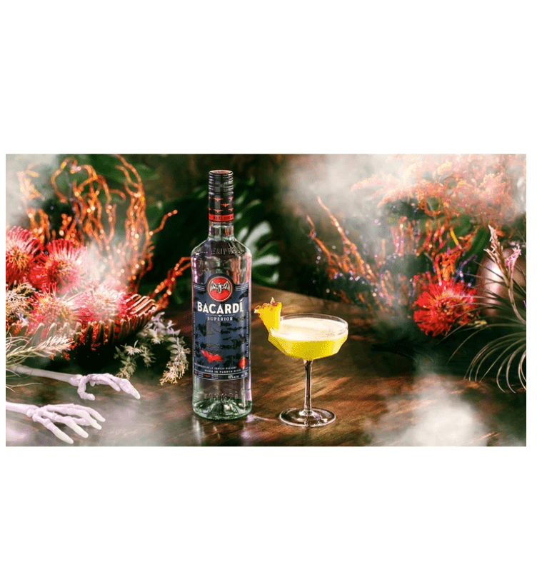 Bacardi Superior White Rum – Premium Caribbean Rum, 750ml - Dinner Ideas Collective