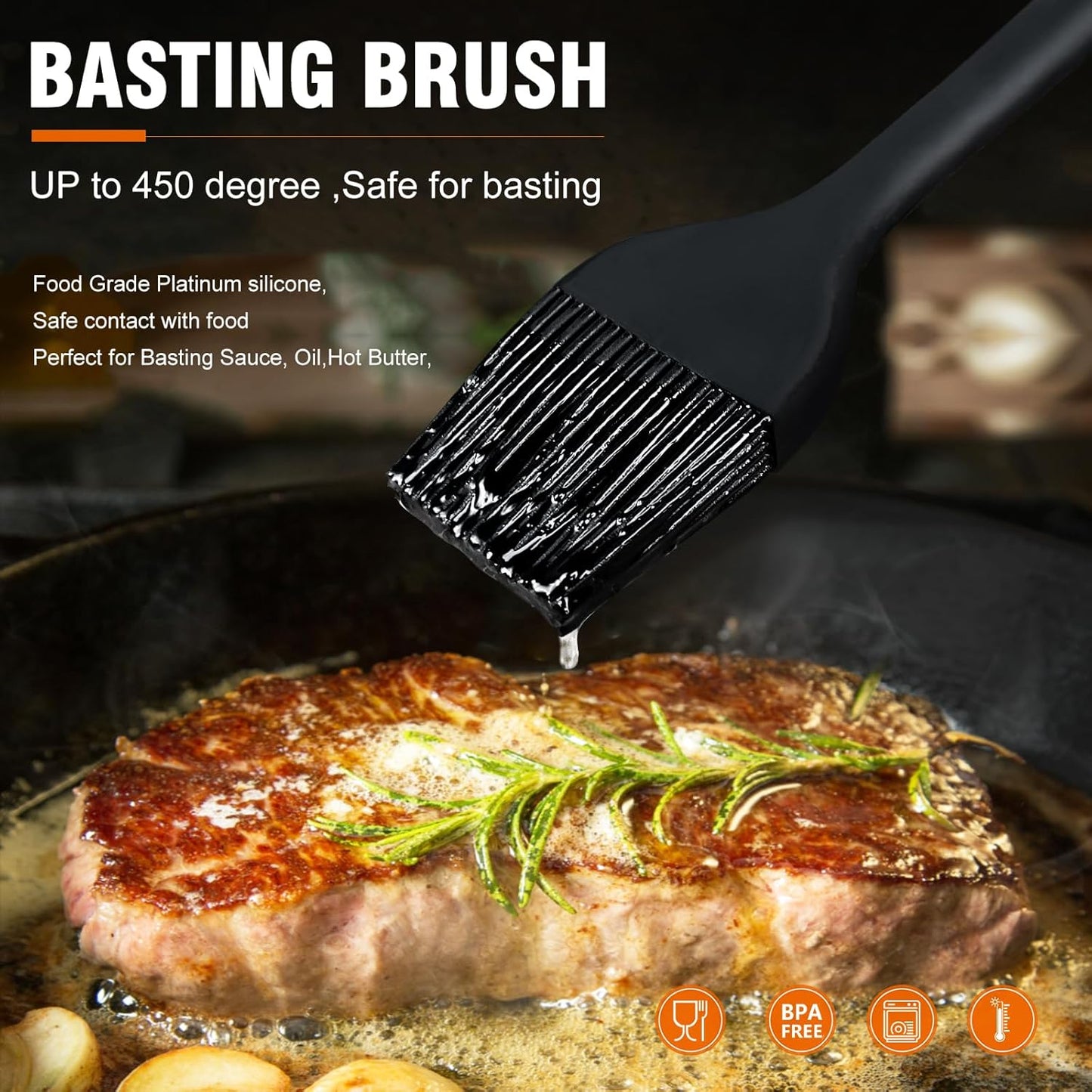 Cooking Brush - Dinner Ideas Collective