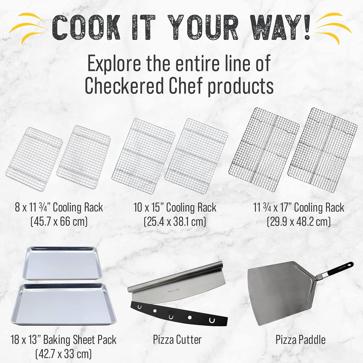 Cooling Rack for Cooking and Baking - Dinner Ideas Collective