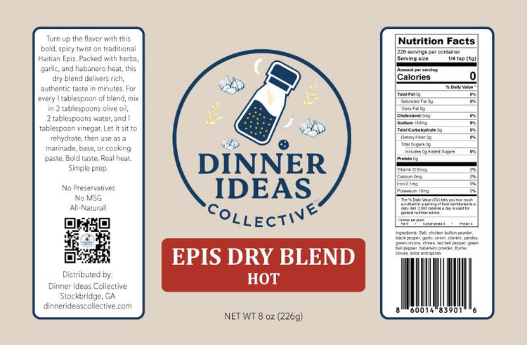 Epis Dry Blend (Hot) - Dinner Ideas Collective