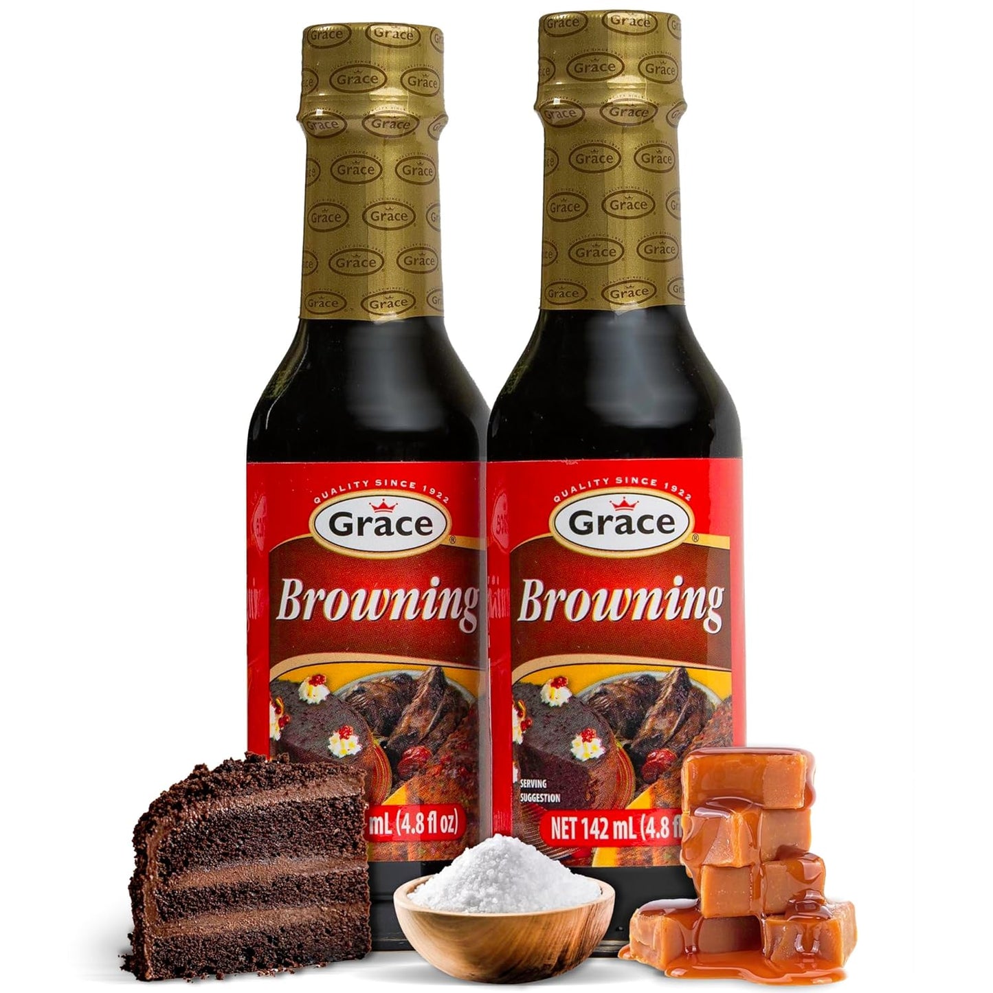 Jamaican Browning Sauce 2 Pack - Dinner Ideas Collective