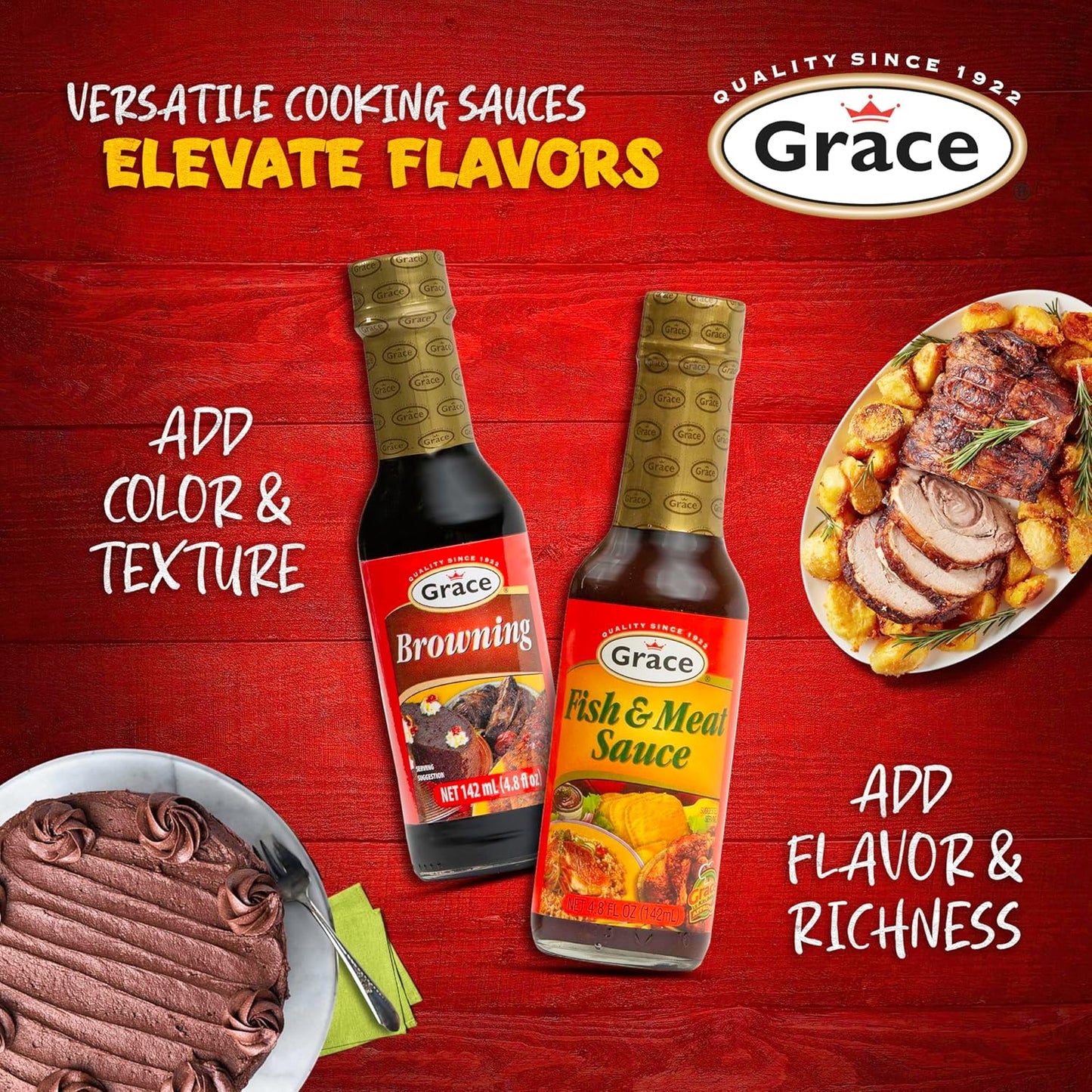 Jamaican Browning Sauce 2 Pack - Dinner Ideas Collective