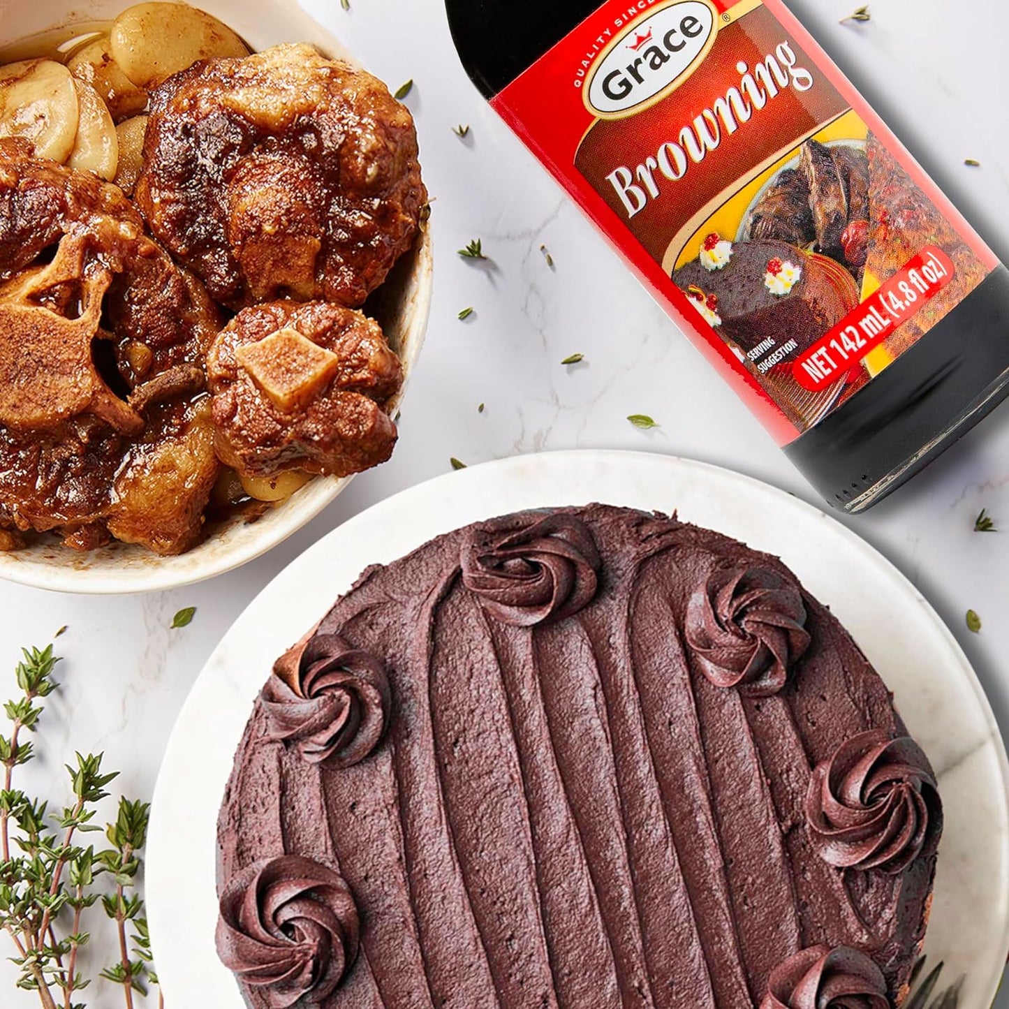 Jamaican Browning Sauce 2 Pack - Dinner Ideas Collective
