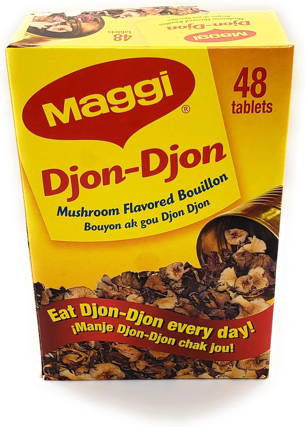 MAGGI Djon Djon bouillon cubes - Dinner Ideas Collective