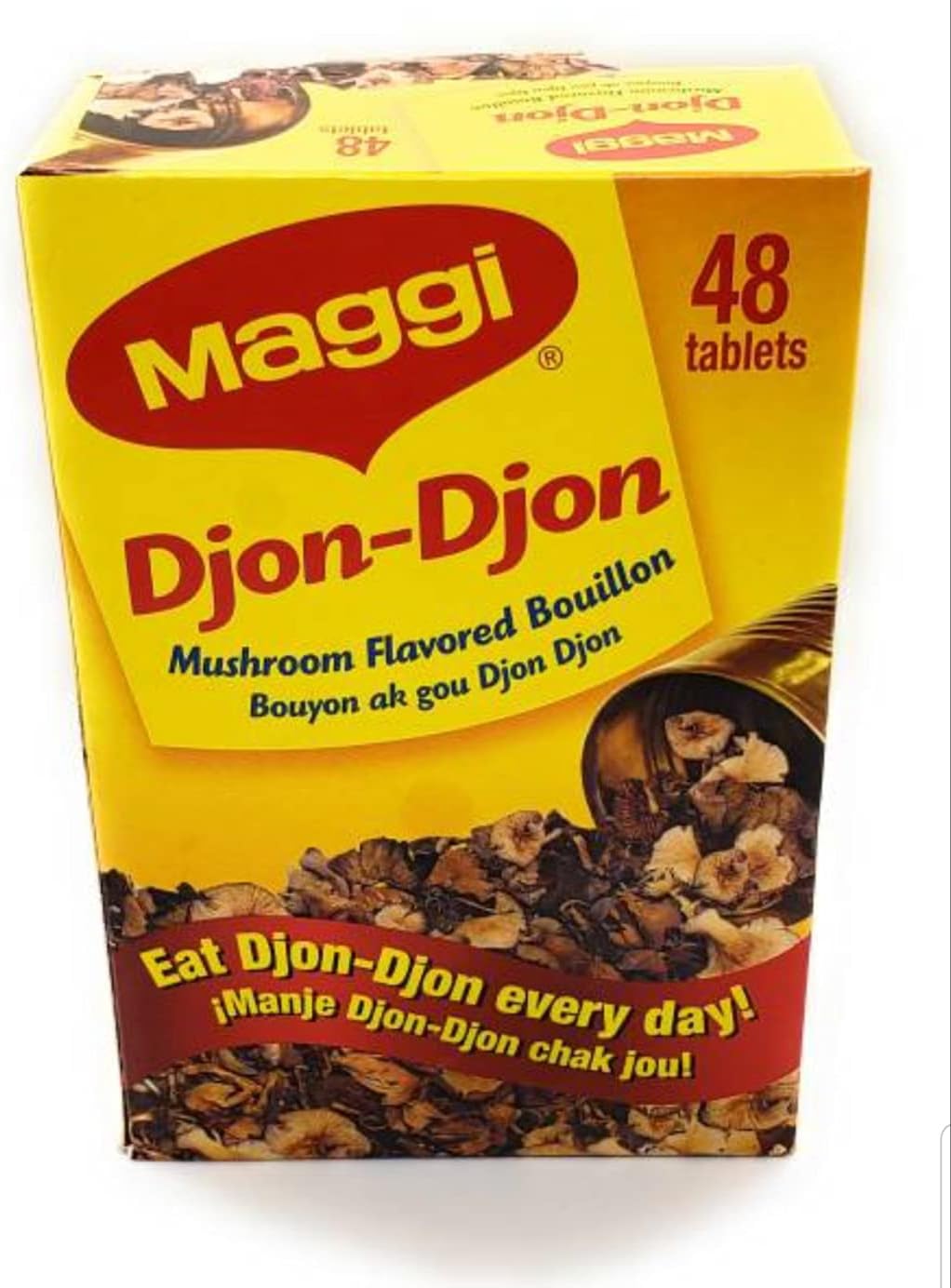 MAGGI Djon Djon bouillon cubes - Dinner Ideas Collective