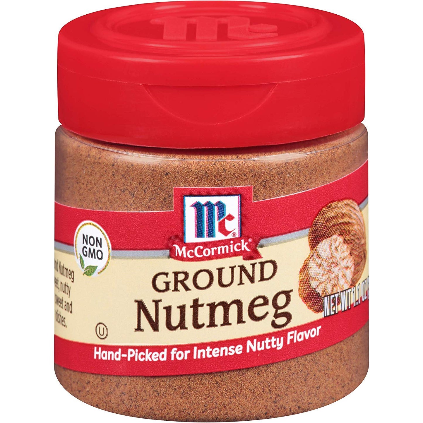 McCormick Ground Nutmeg - 1.1 oz, 3 pk - Dinner Ideas Collective
