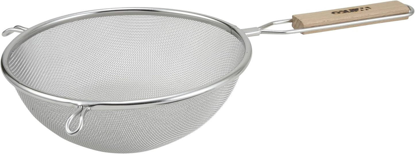 Metal Strainer - For Djon Djon and Homemade Broths - Dinner Ideas Collective