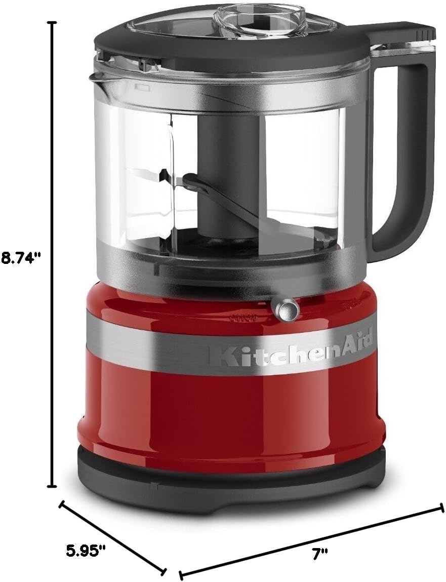 Mini Electric Chopper – Perfect for Fast Epis - Dinner Ideas Collective