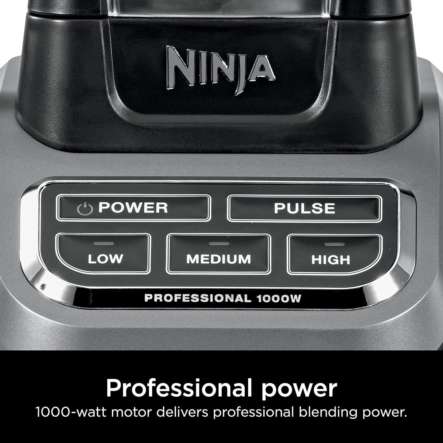 Ninja Professional Blender 1000W - Perfect for Haitian Smoothies & Sauces - Dinner Ideas Collective