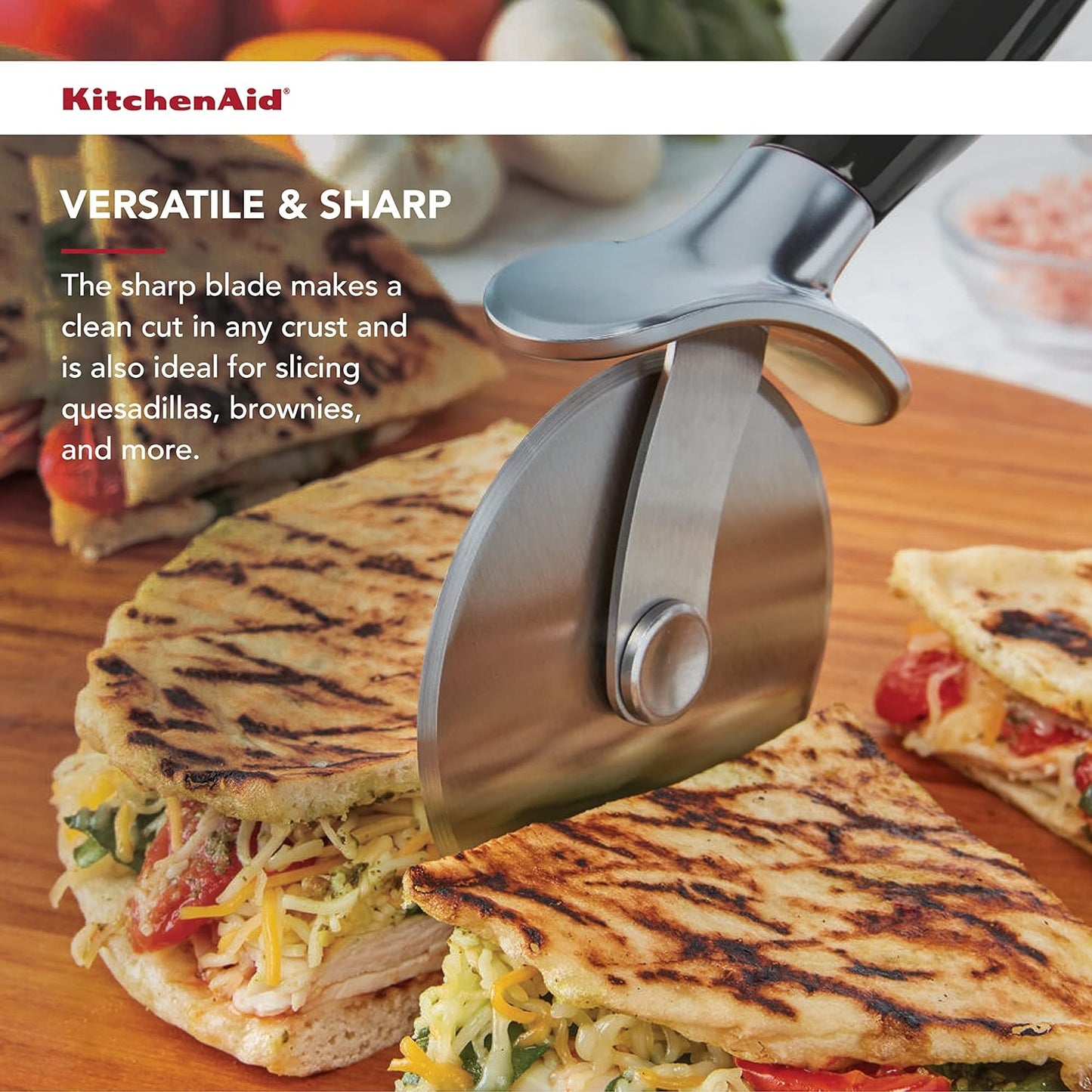 Pizza Cutter - Dinner Ideas Collective