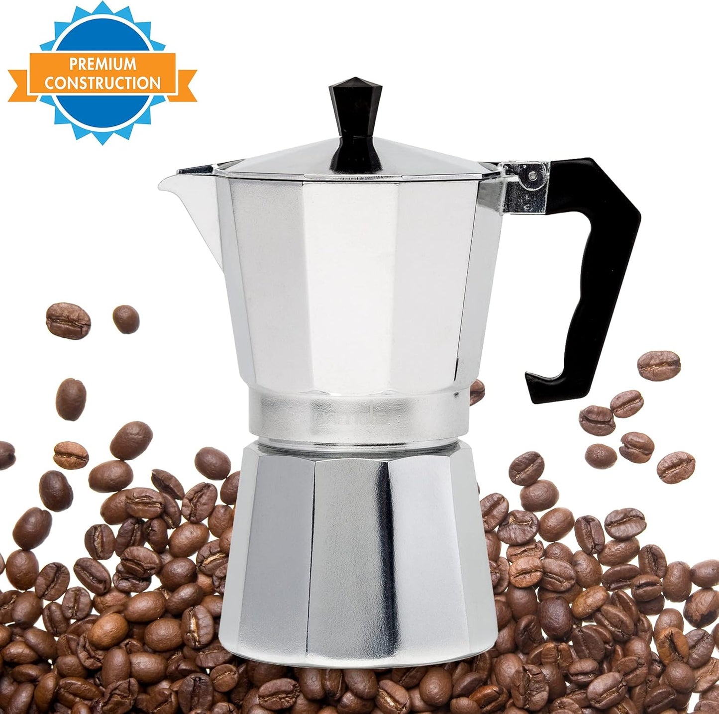 Primula Classic Stovetop Espresso and Coffee Maker, Moka Pot - Dinner Ideas Collective