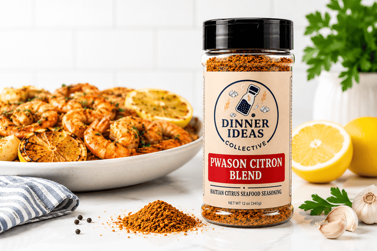 Pwason Citron Blend - Dinner Ideas Collective