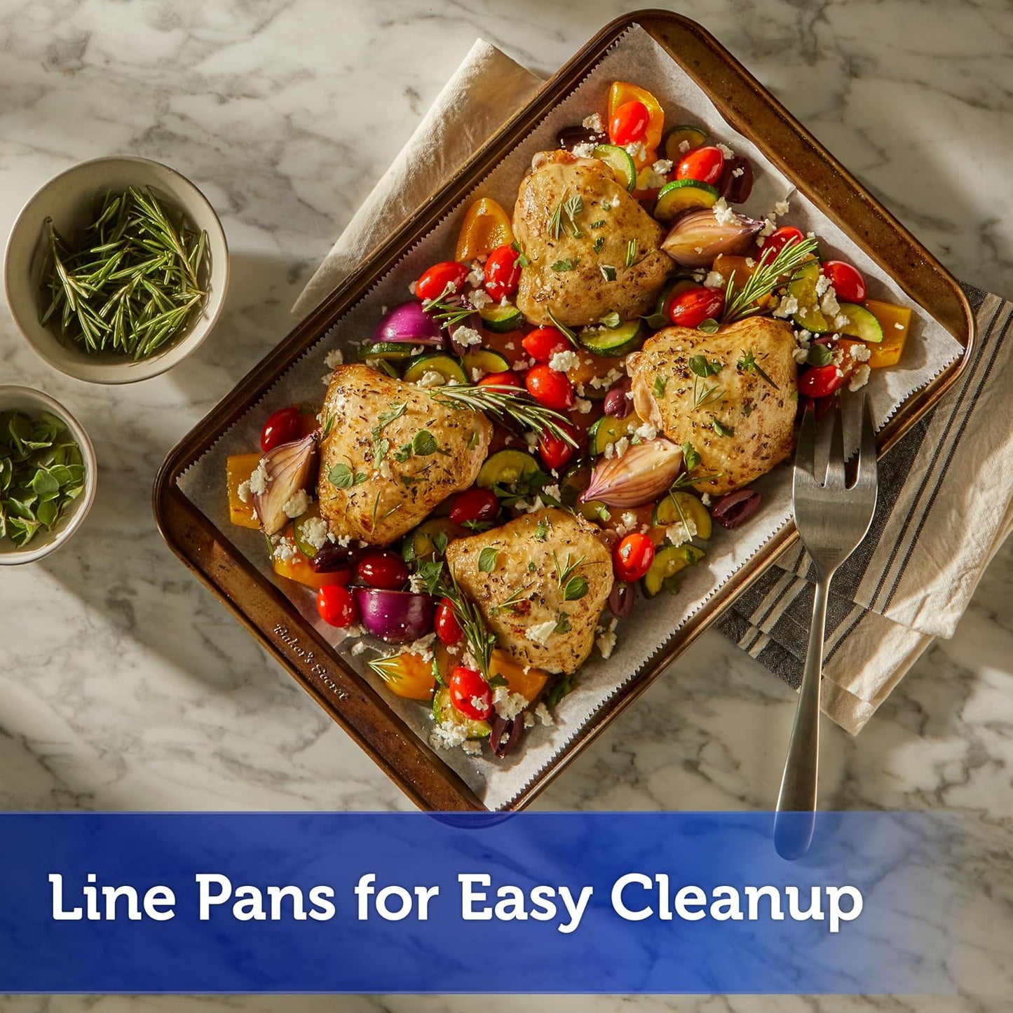 Reynolds Kitchens Pop - Up Parchment Paper Sheets - Dinner Ideas Collective