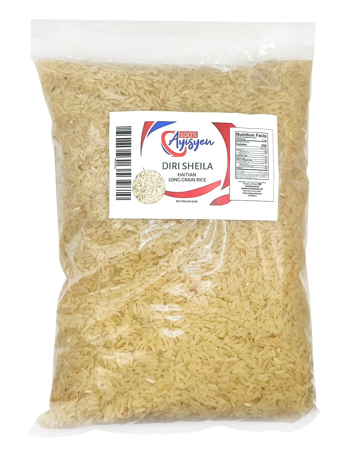 Riz Shella - Diri Shella - Rice Shella - 100% Ayisyen - Dinner Ideas Collective