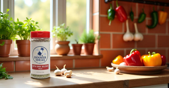 Bring Real Haitian Flavor Home With Epis Dry Blend (Mild) - Dinner Ideas Collective