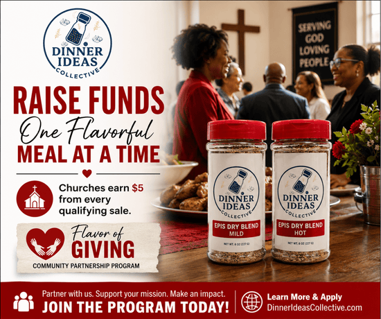 Church Fundraising Ideas for Haitian Churches - Dinner Ideas Collective