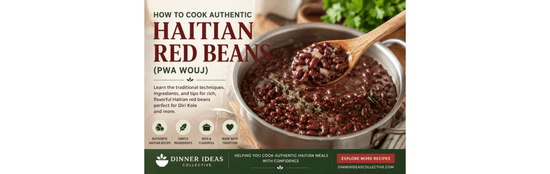 How to Cook Authentic Haitian Red Beans (Pwa Wouj) - Dinner Ideas Collective