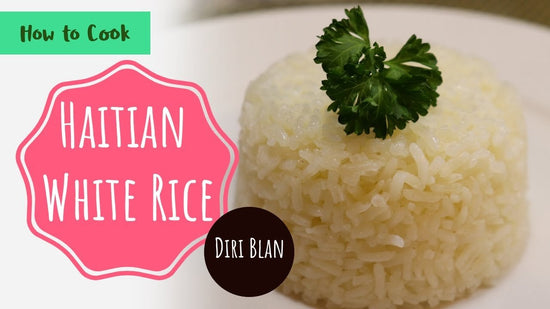 How to Cook Perfect Haitian White Rice (Diri Blan) - Dinner Ideas Collective