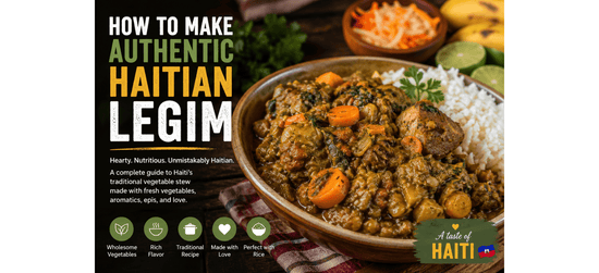 How to Make Authentic Haitian Legim - Dinner Ideas Collective