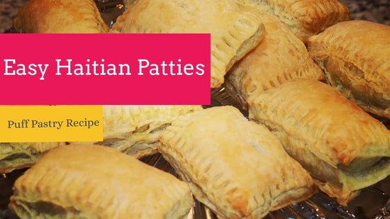 How to Make Easy Haitian Patties with Puff Pastry Sheets - Dinner Ideas Collective
