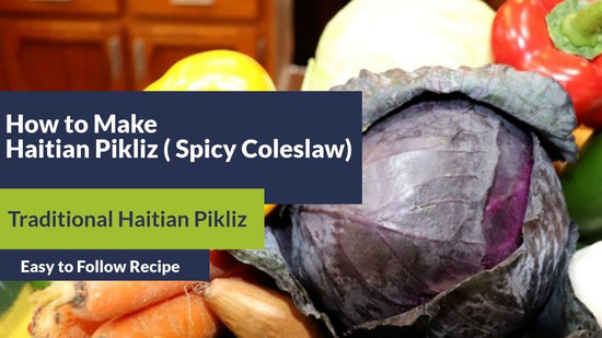 How to Make Pikliz – Haiti’s Spicy Pickled Condiment - Dinner Ideas Collective