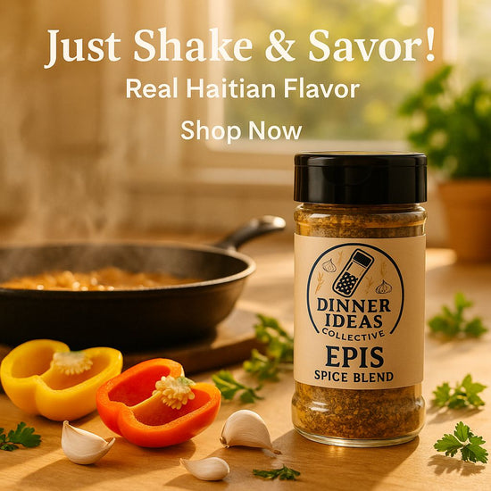 The Secret to Haitian Flavor in Every Meal? It Starts with Epis - Dinner Ideas Collective