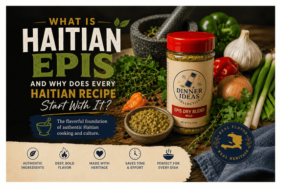 What Is Haitian Epis and Why Does Every Haitian Recipe Start With It? - Dinner Ideas Collective