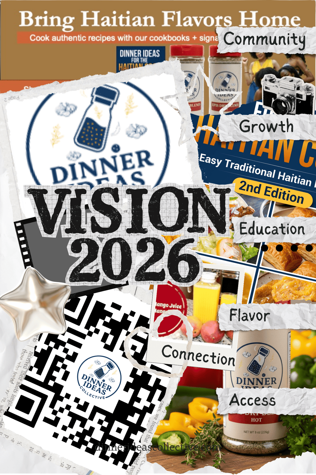 What We Have Planned for 2026 at Dinner Ideas Collective - Dinner Ideas Collective