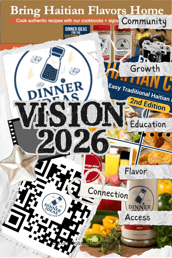 What We Have Planned for 2026 at Dinner Ideas Collective - Dinner Ideas Collective