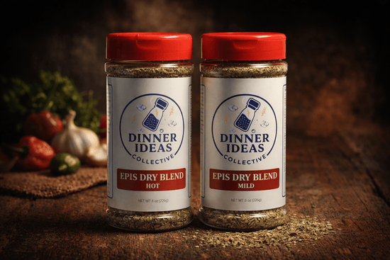 Why Every Haitian Kitchen Needs Our Epis Dry Blend at $12.99 - Dinner Ideas Collective