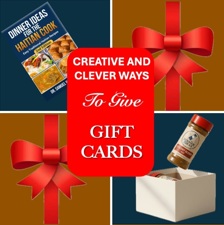 Dinner Ideas Gift Cards