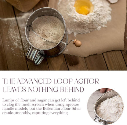 3 Cup Flour Sifter - Dinner Ideas Collective