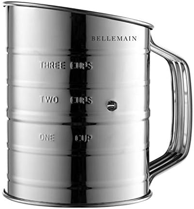 3 Cup Flour Sifter - Dinner Ideas Collective