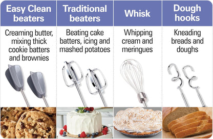 6 - Speed Electric Hand Mixer - Dinner Ideas Collective