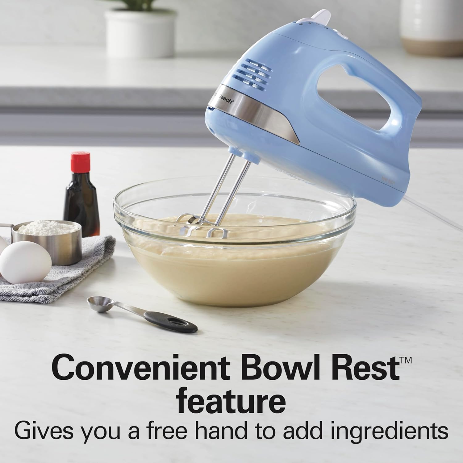 6 - Speed Electric Hand Mixer - Dinner Ideas Collective