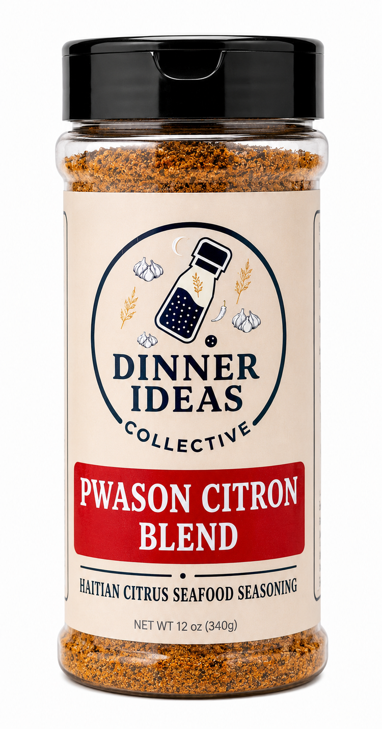 Spice jar labeled &