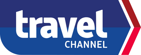 Travel Channel logo with blue and red design