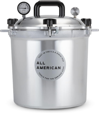All American 1930: 25qt Pressure Cooker/Canner - Dinner Ideas Collective
