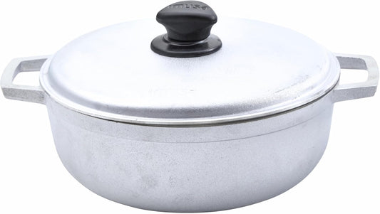Aluminum Caldero - Classic Pot for Haitian Rice and Stews - Dinner Ideas Collective