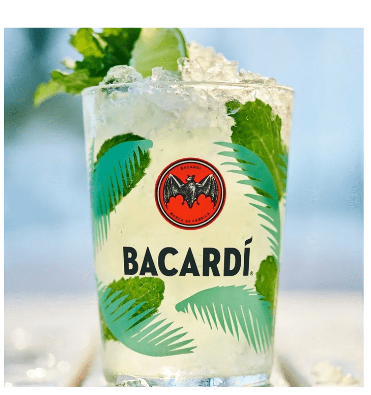 Bacardi Superior White Rum – Premium Caribbean Rum, 750ml - Dinner Ideas Collective