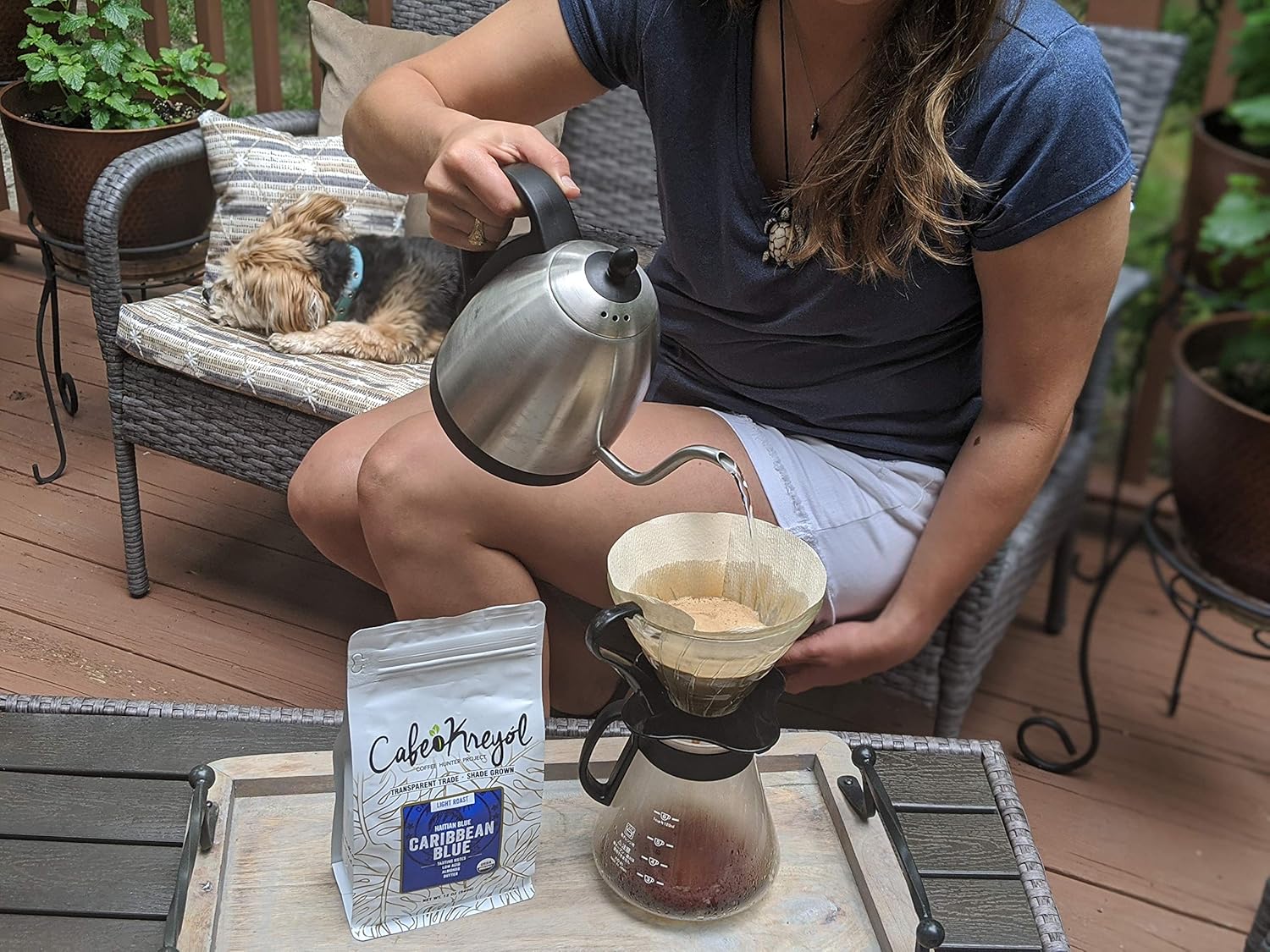 Cafe Kreyol Organic Caribbean Blue | 2 lb - Dinner Ideas Collective
