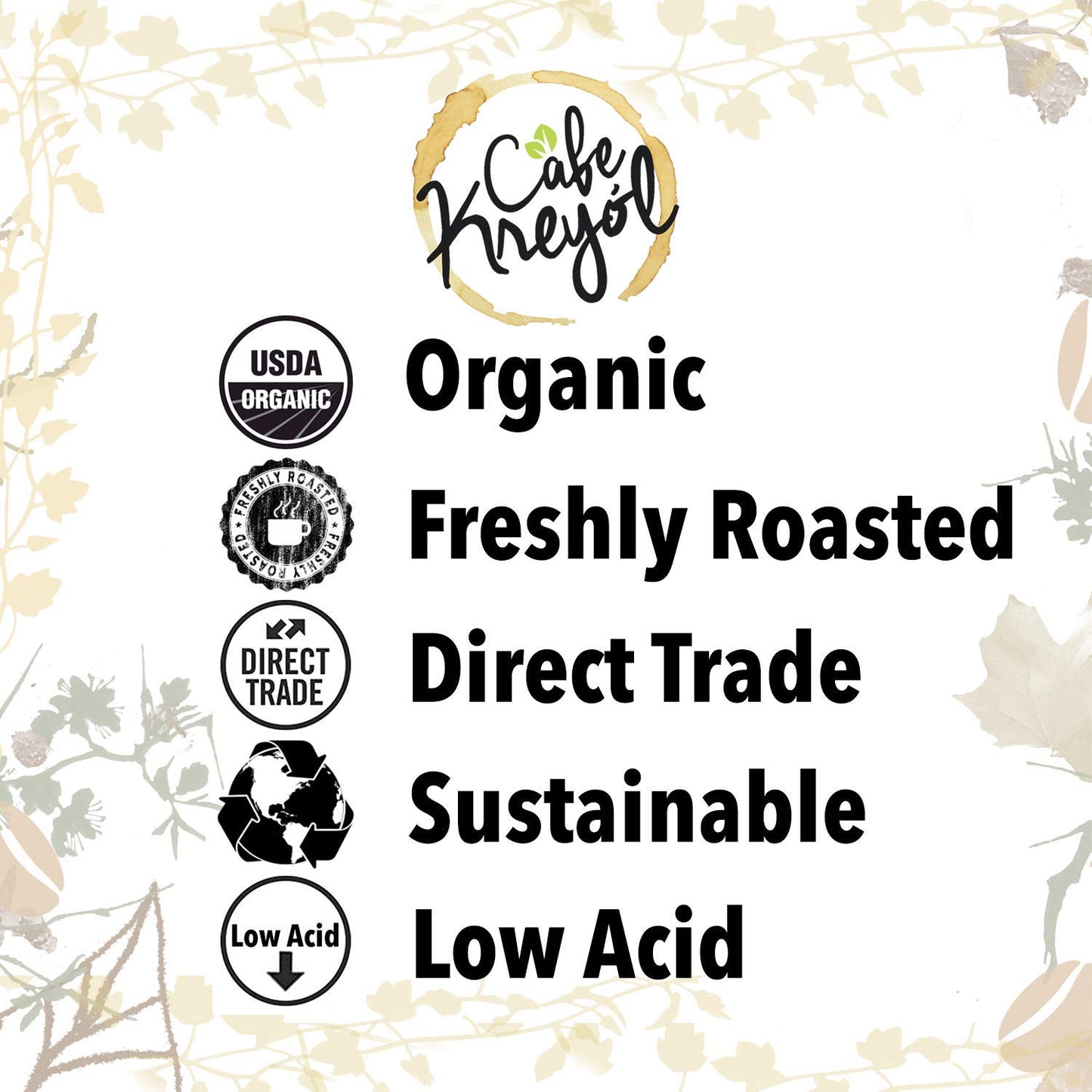 Cafe Kreyol Organic Caribbean Blue | 2 lb - Dinner Ideas Collective