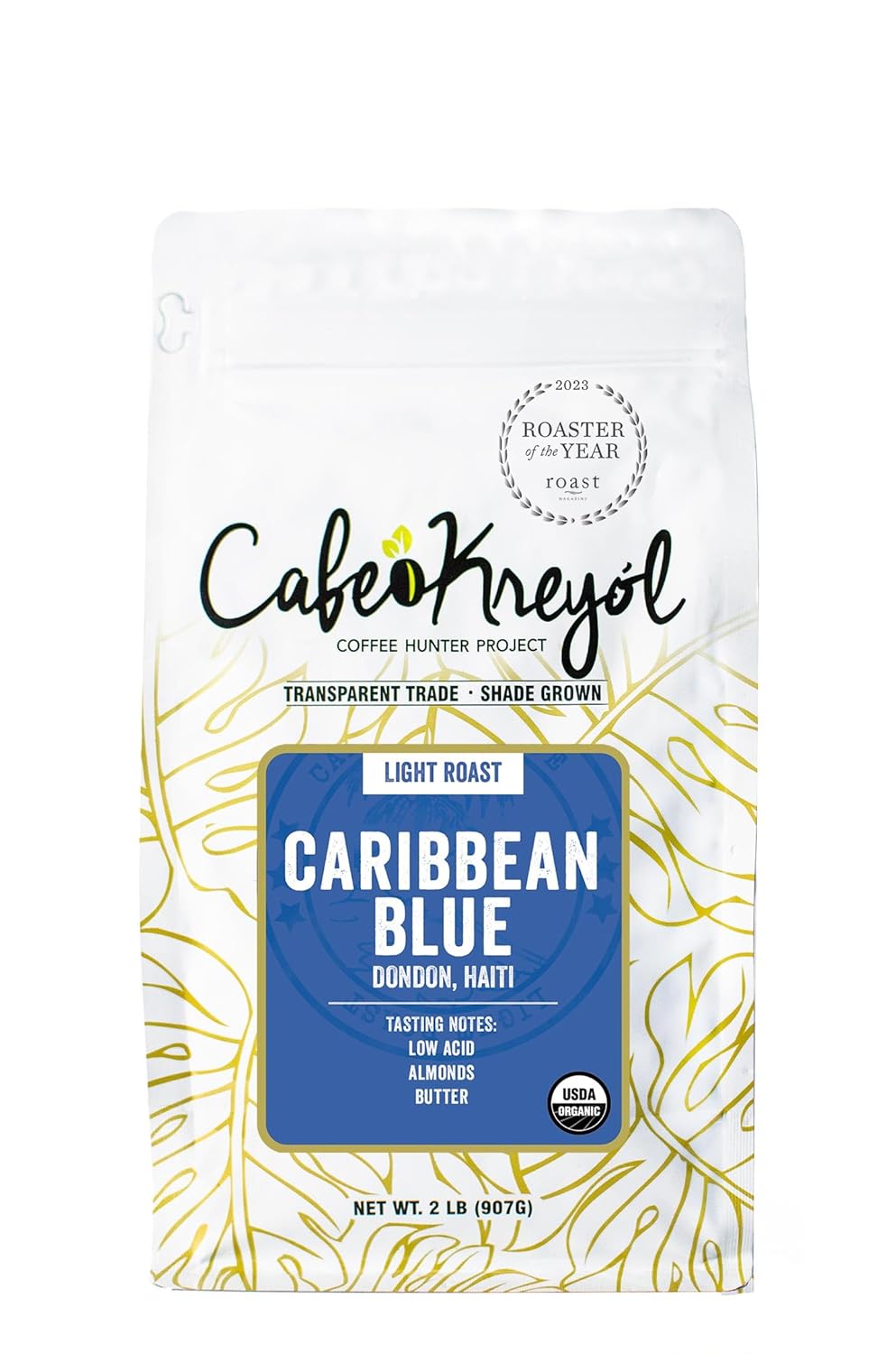 Cafe Kreyol Organic Caribbean Blue | 2 lb - Dinner Ideas Collective