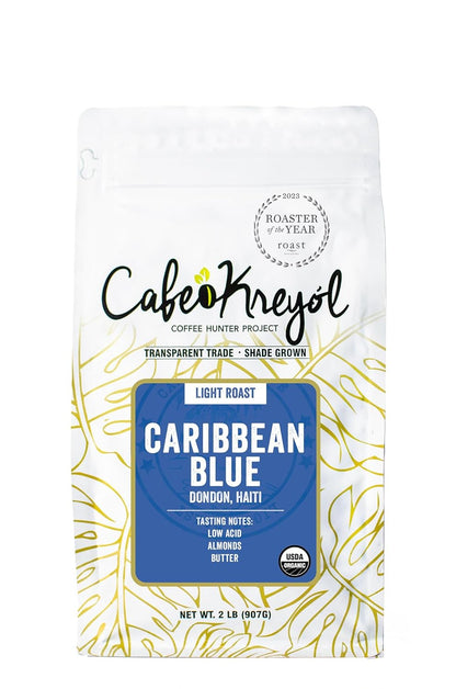 Cafe Kreyol Organic Caribbean Blue | 2 lb - Dinner Ideas Collective
