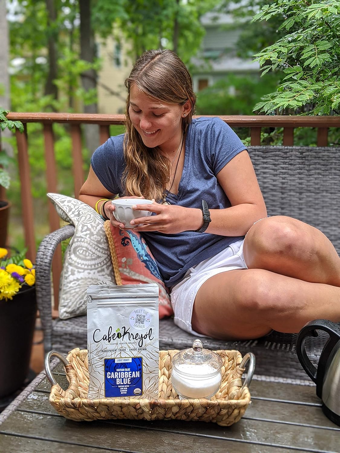 Cafe Kreyol Organic Caribbean Blue | 2 lb - Dinner Ideas Collective