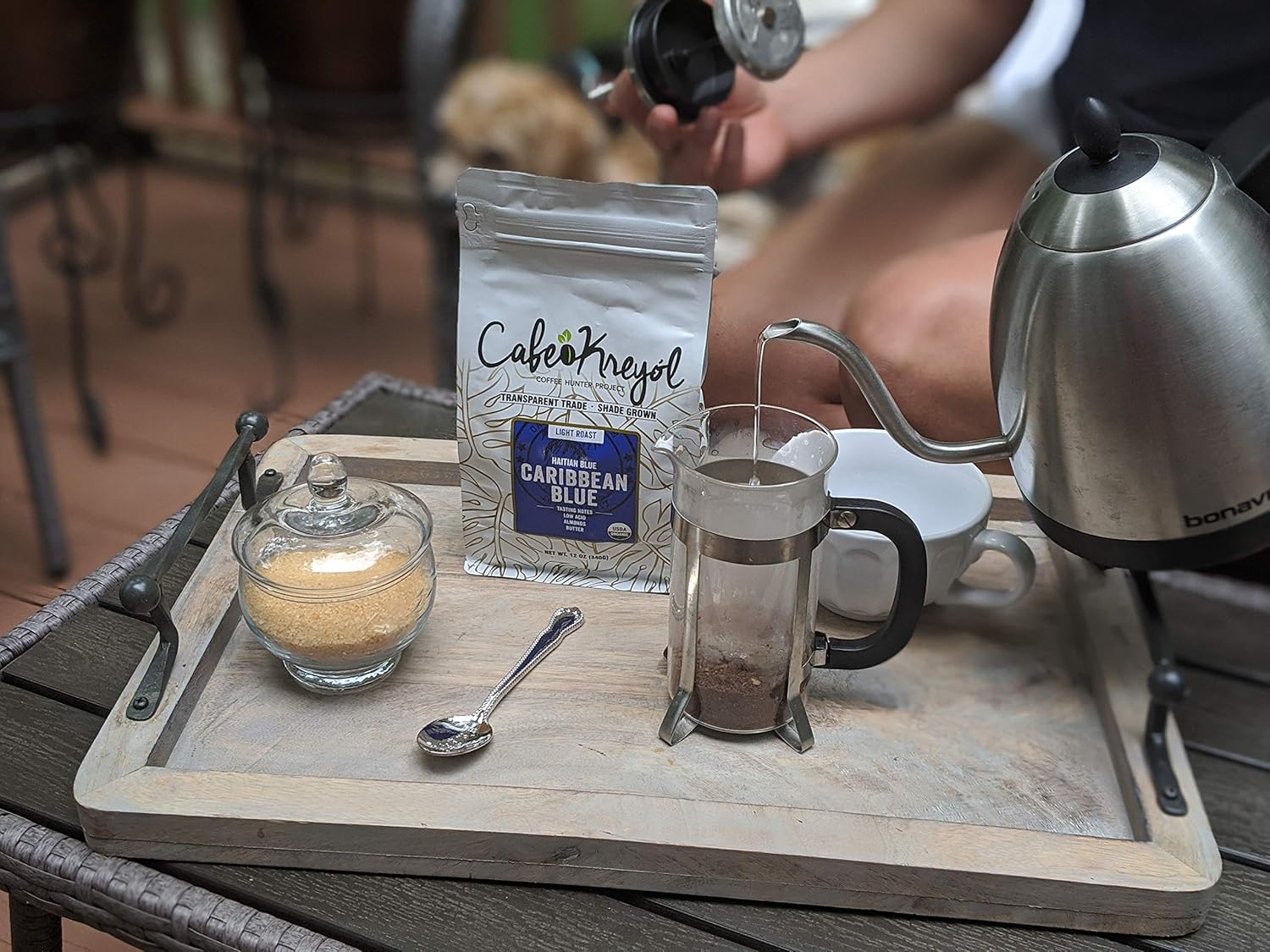 Cafe Kreyol Organic Caribbean Blue | 2 lb - Dinner Ideas Collective