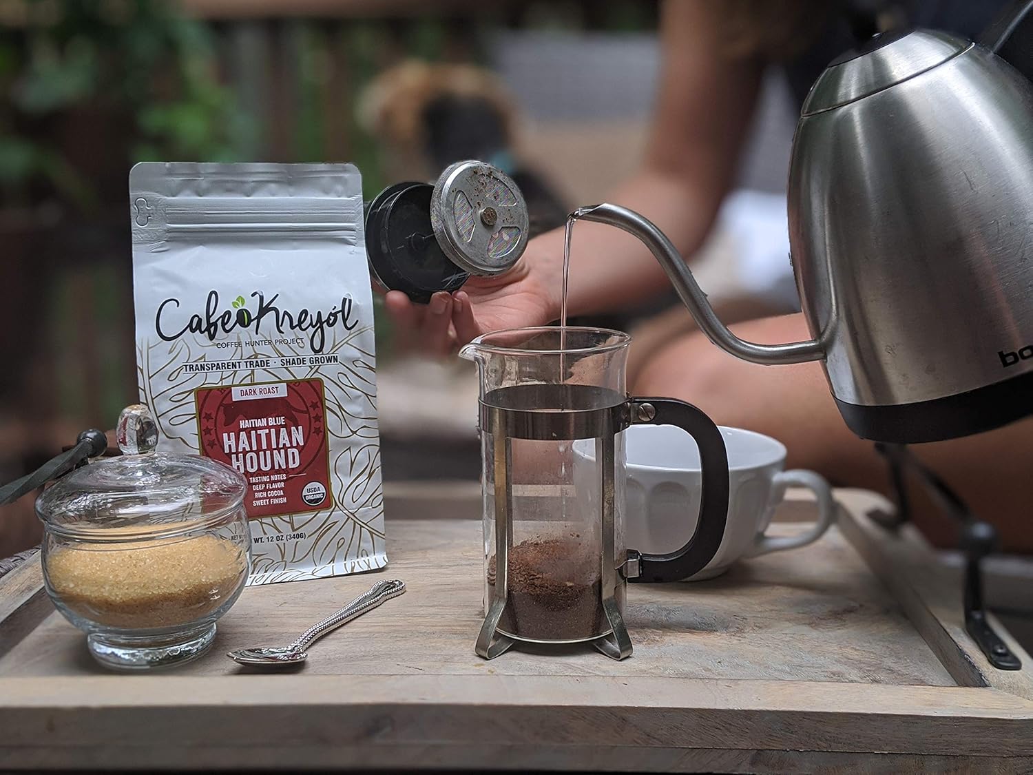 Cafe Kreyol Organic Haitian Hound | 12 oz - Dinner Ideas Collective