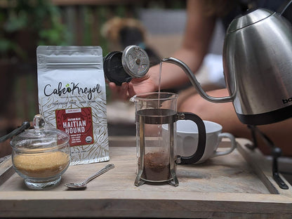 Cafe Kreyol Organic Haitian Hound | 12 oz - Dinner Ideas Collective
